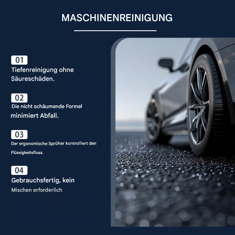 Hochleistungs-Allzweckreiniger für den Außenbereich