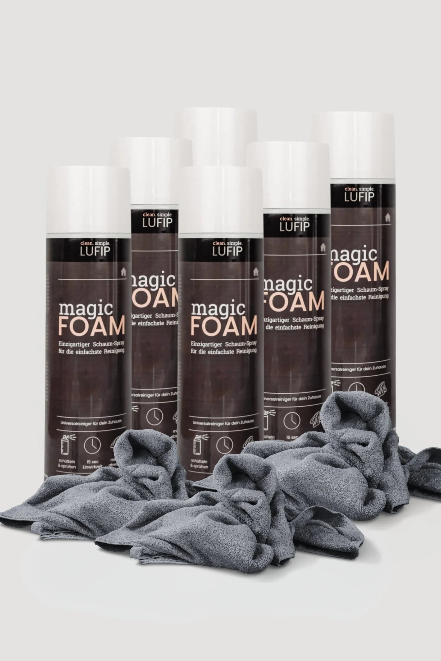 Magic Foam-Set